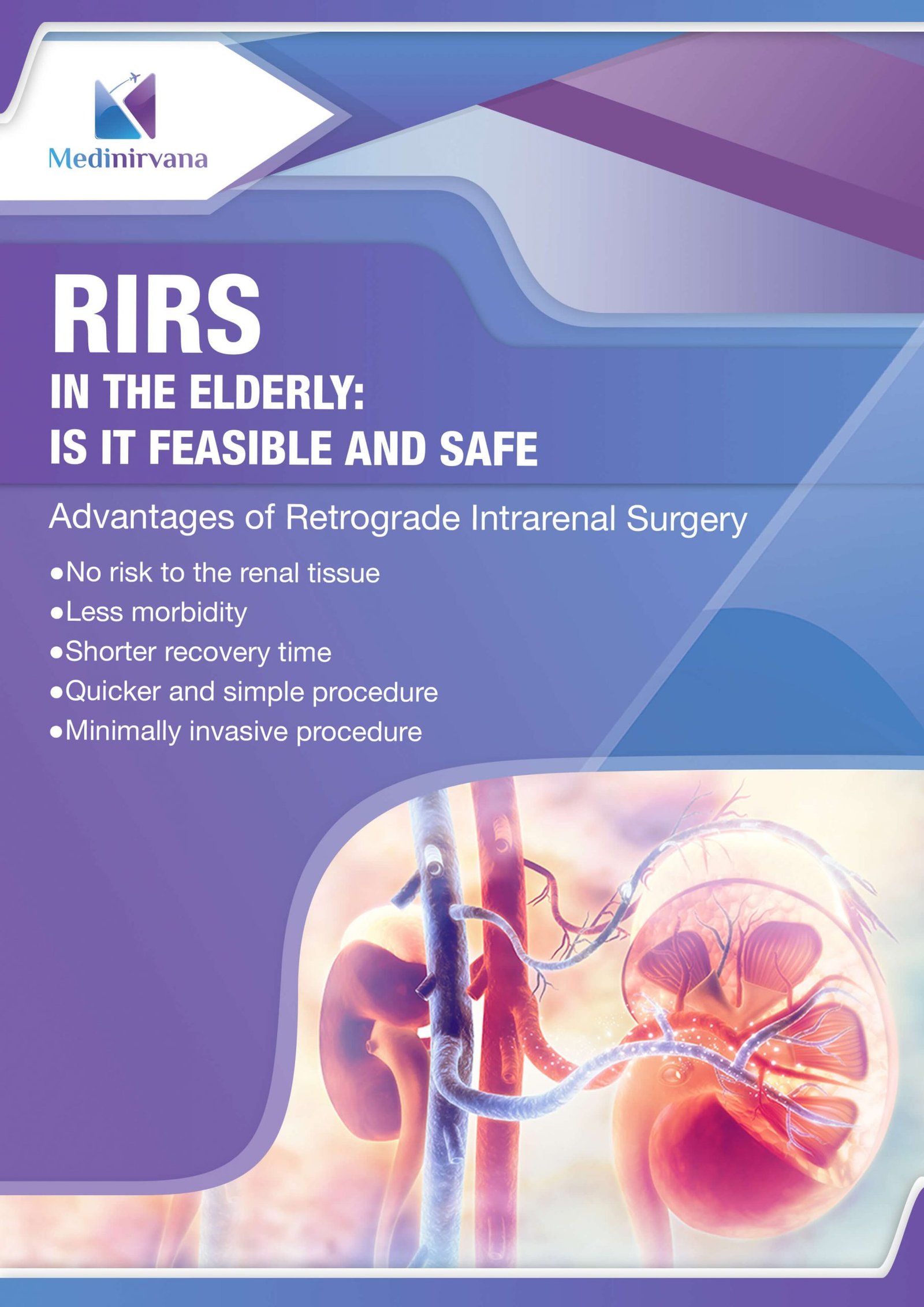 RIRS in the elderly: Is it feasible and safe? | Medinirvana