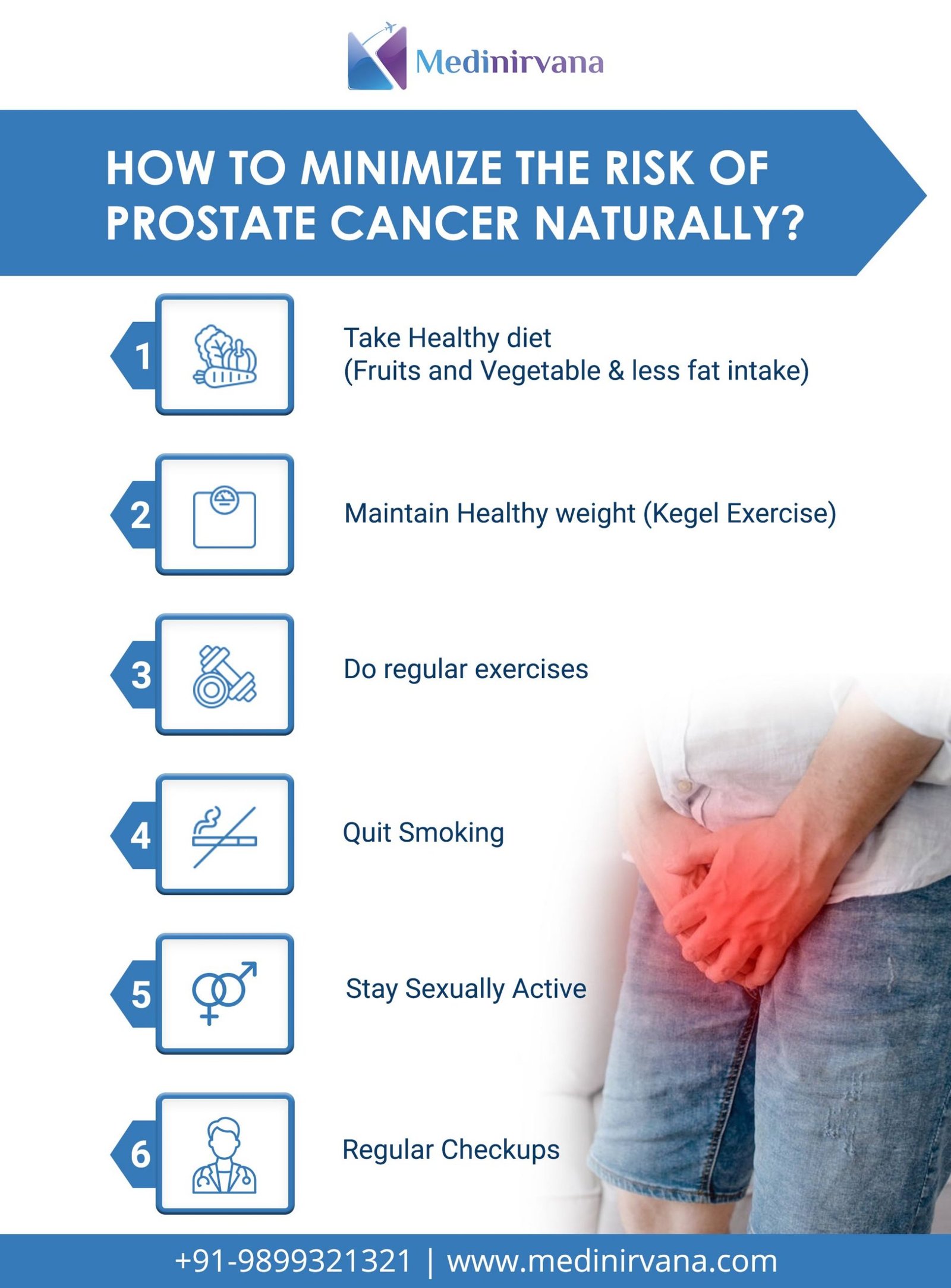 How to Minimize the Risk of Prostate Cancer