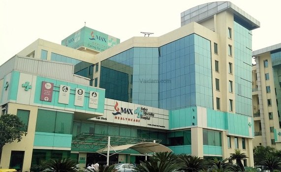  Max Super Speciality Hospital, Vaishali